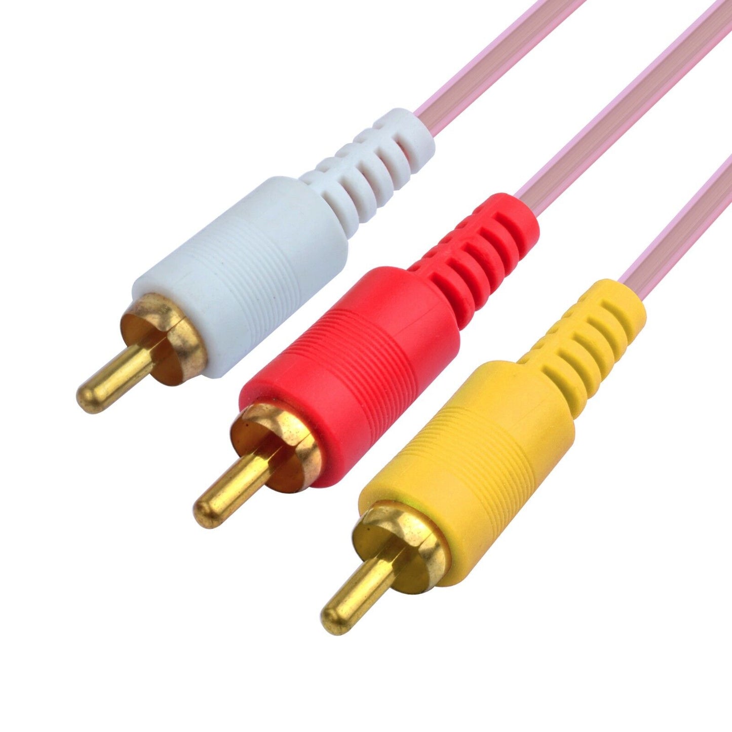 3× RCA Composite Audio-Video-Kabel 2 m | euroharry