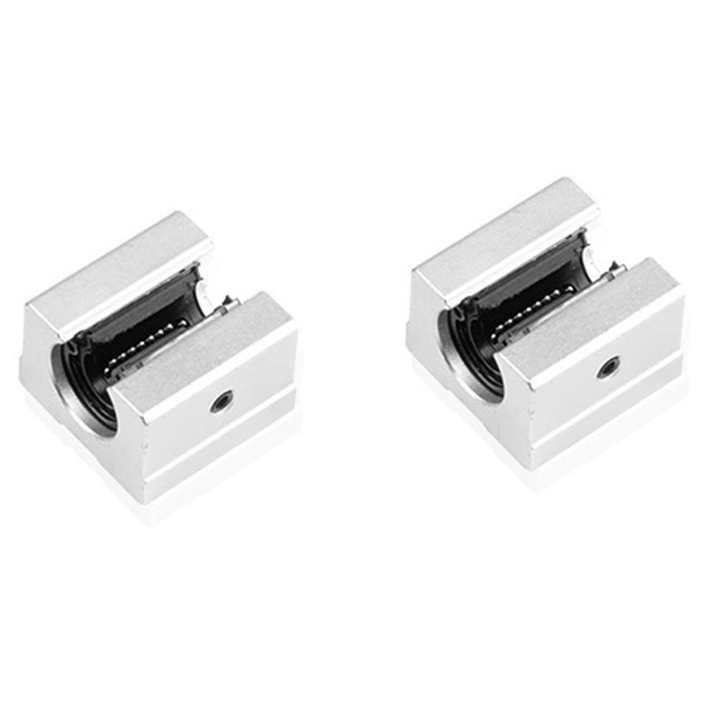 3D Zubehör| 2 Stück SBR12 SBR16 SBR20 SBR25 Linearführung Gleitschiene+4 Stück Linearblock SBR12UU SBR16UU SBR20UU SBR25UU CNC 3D-Drucker - Euroharry GmbH