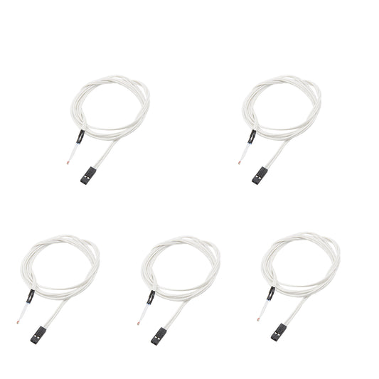 5 Stück 100K Ohm NTC Thermistor Temperatursensor für 3D Drucker - Euroharry GmbH