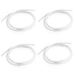 4mm PTFE Teflon Schlauch Tube - 3D Druck für 1.75mm Filament / RepRap -1M - Euroharry GmbH