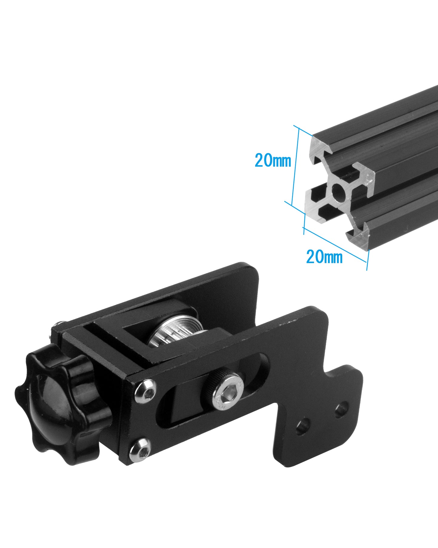 3D Riemenspanner Zahnriemen Stretch Straighten Spanner  Upgrades für Creality Ender 3 Pro Ender 3 V2 3D-Drucker - Euroharry GmbH