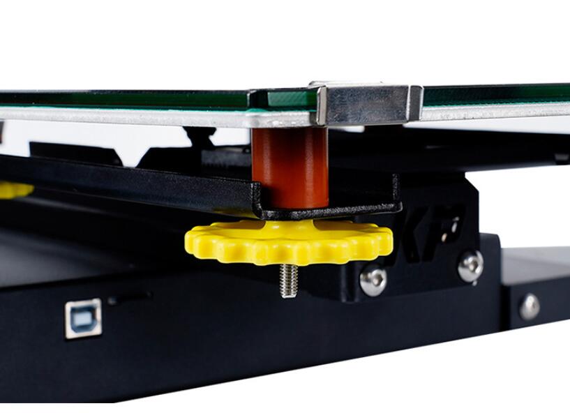 Heizbett-Silikon-Nivellierungssäule Stabiles Brutbett-Werkzeug Hitzebeständige Silikonpuffer für 3D-Drucker Heißbett-Halterungssäule - Euroharry GmbH