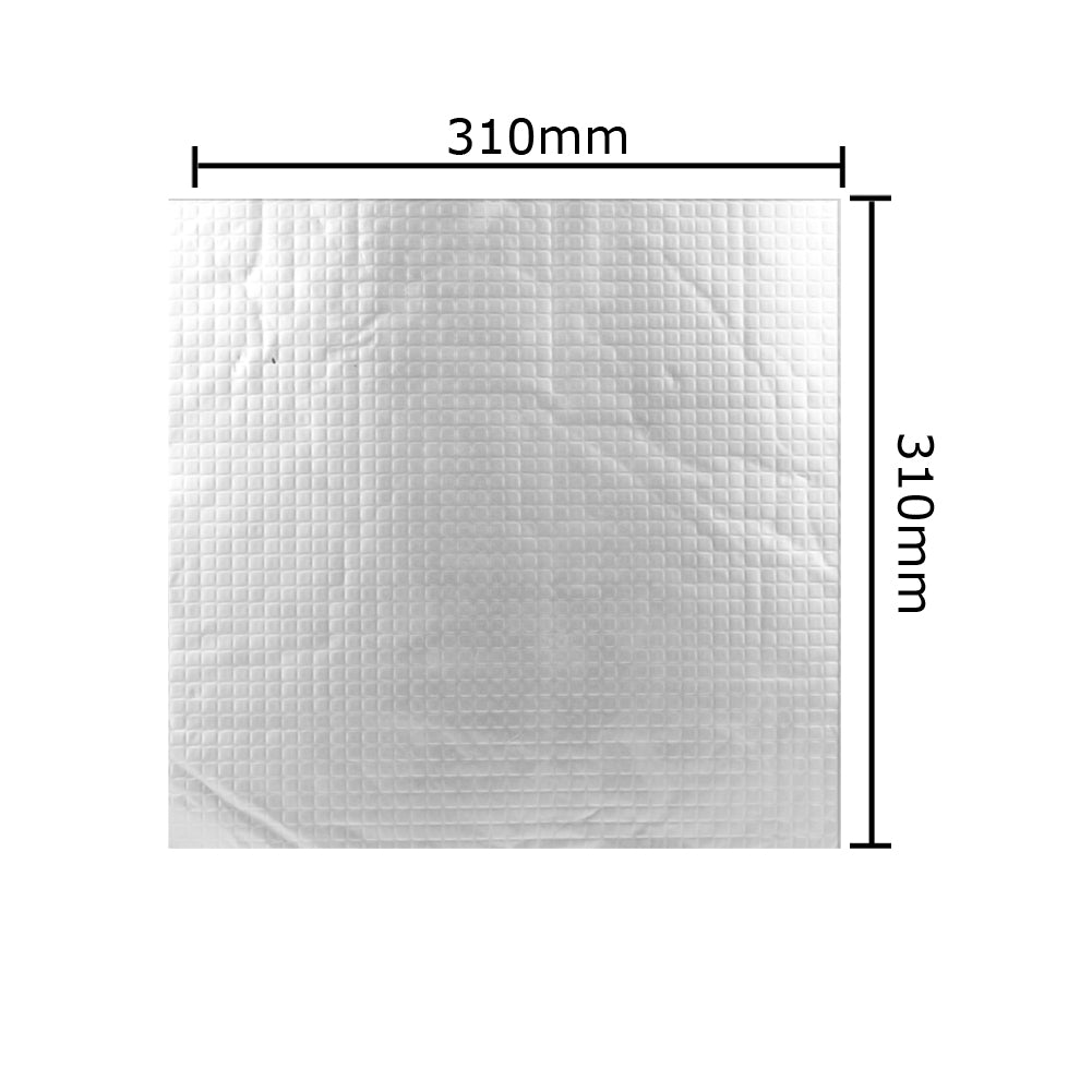 2 Stück 3D-Drucker-Plattform-Heizbett-Isolierung, Schaumstofffolie, Selbstklebende Isoliermatte, Hotbed Thermo-Pad, Reduzierter Stromverbrauch, Reduzierte Heizzeit - Euroharry GmbH