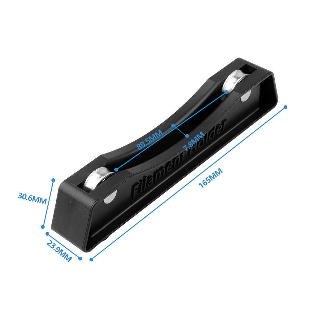Schwarzer 3D Drucker Filament Spulenhalter für PLA ABS TPU 3D-Druckmaterialien - Euroharry GmbH