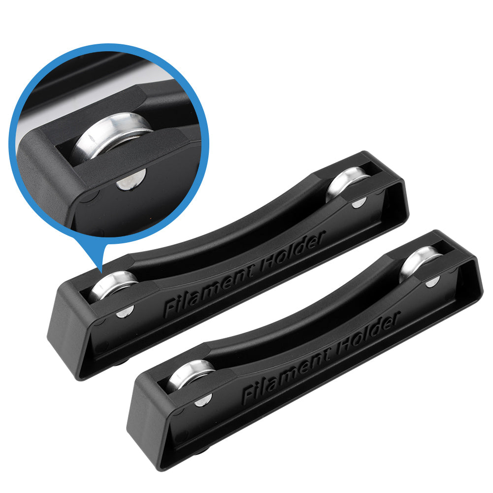 Schwarzer 3D Drucker Filament Spulenhalter für PLA ABS TPU 3D-Druckmaterialien - Euroharry GmbH