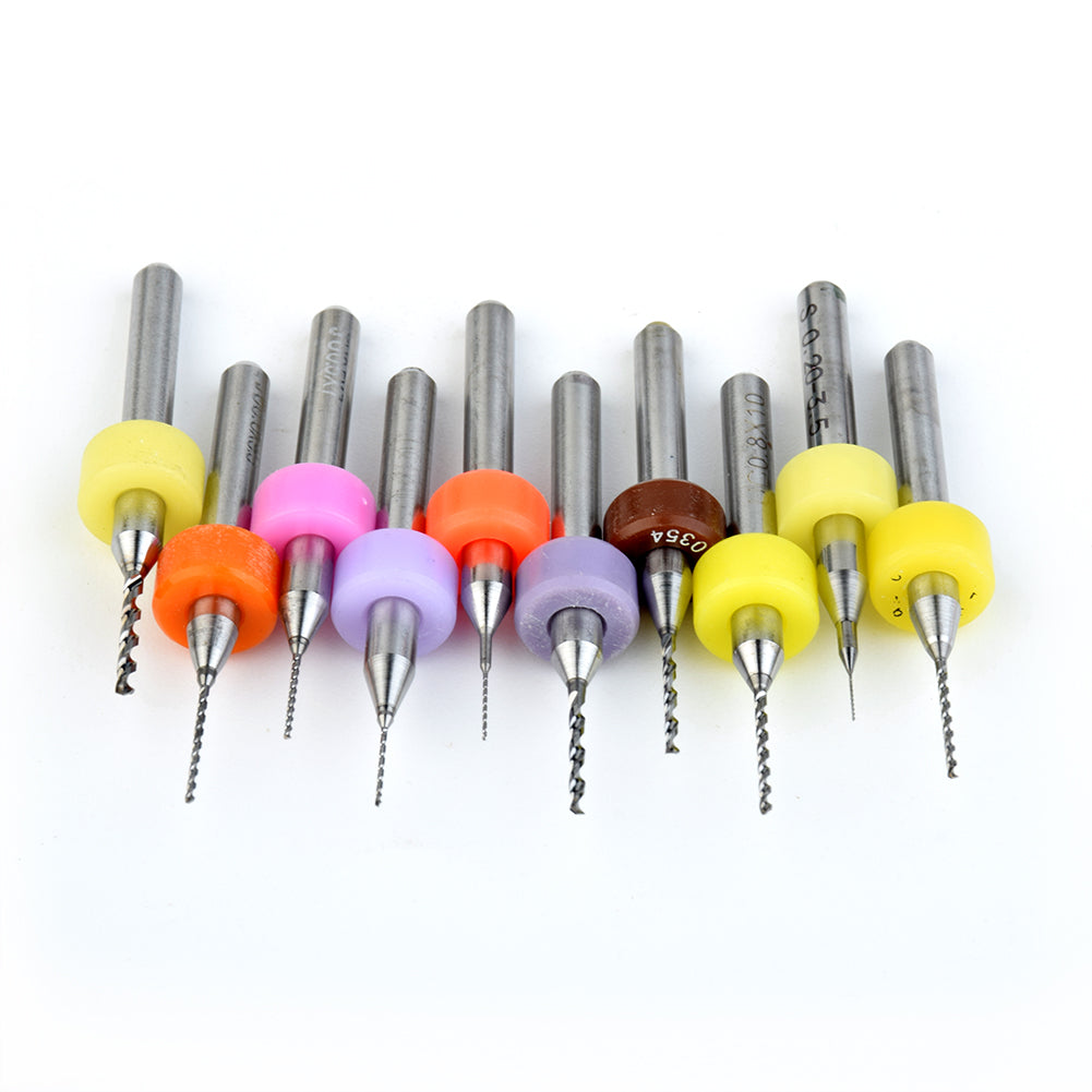 PCB-Bohrer-Set Wolframstahl Mikrospiralbohrer 3D-Zubehör Printer Precision - Euroharry GmbH