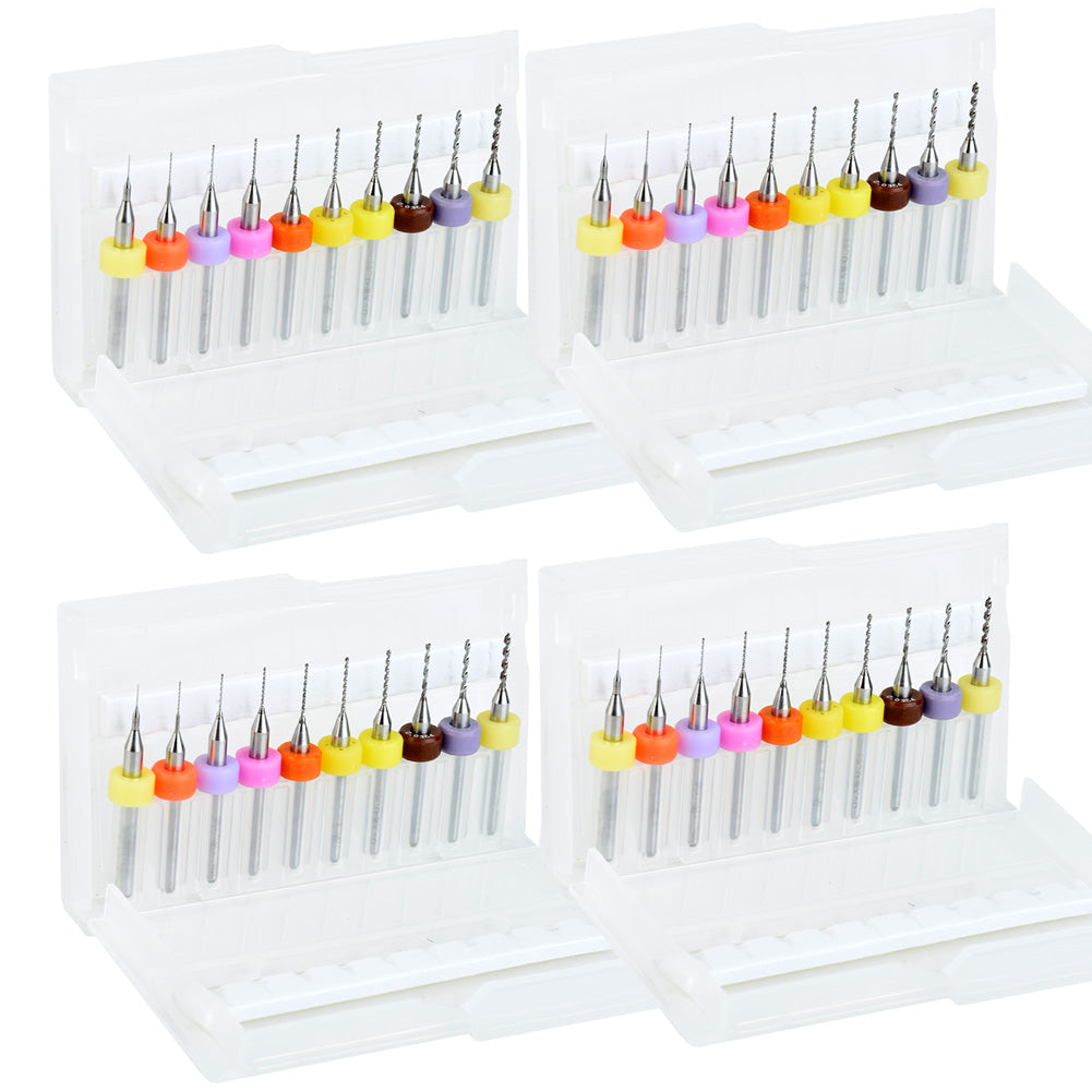 PCB-Bohrer-Set Wolframstahl Mikrospiralbohrer 3D-Zubehör Printer Precision - Euroharry GmbH