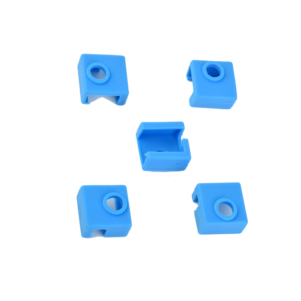 3D-Drucker Silikonsocke Mk8 Heizblockabdeckung Heizung Aluminiumblock Silikonhülle Schutzhülle - Euroharry GmbH