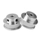 Euroharry 2 Stück GT2 Zahnriemenscheibe 5mm Bohrung  Riemenscheibe Synchronrad GT2 Timing Pulley für 3D Drucker GT2 Zahnriemen 6mm Breite Gürtel - Euroharry GmbH