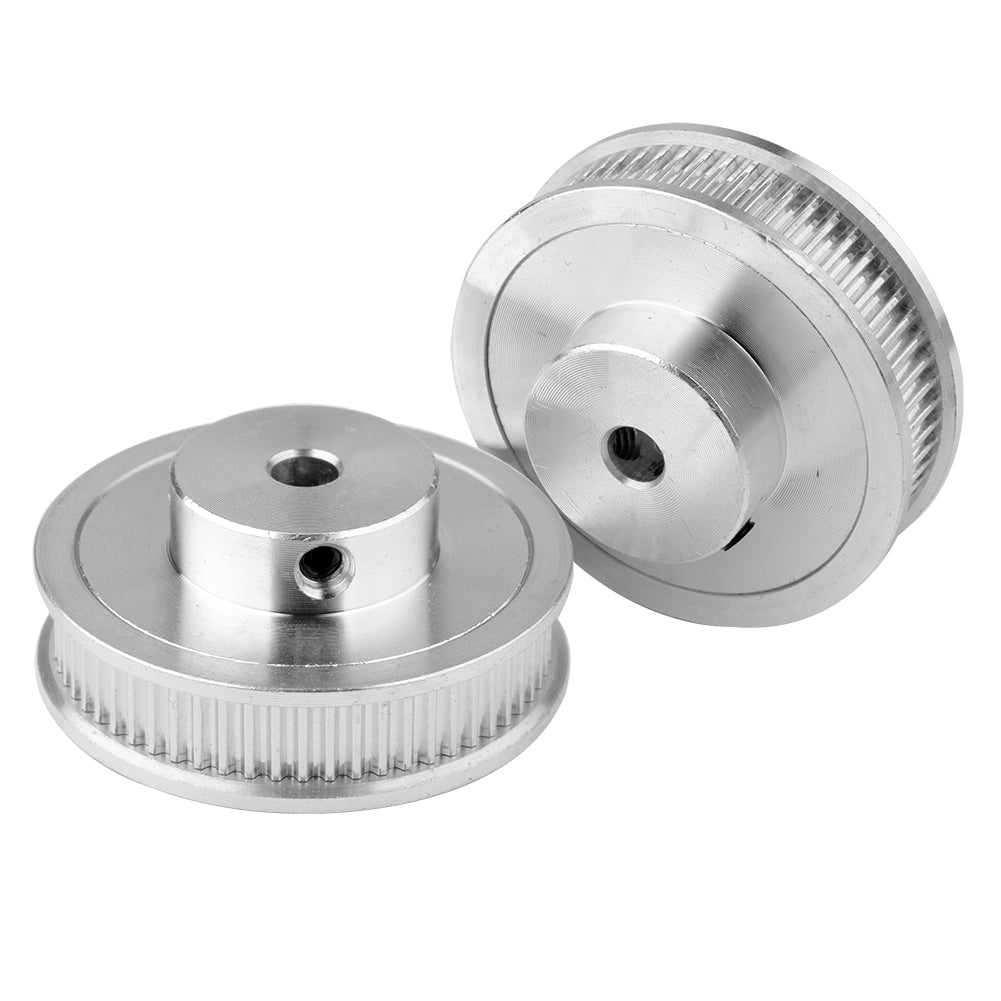 Euroharry 2 Stück GT2 Zahnriemenscheibe 5mm Bohrung  Riemenscheibe Synchronrad GT2 Timing Pulley für 3D Drucker GT2 Zahnriemen 6mm Breite Gürtel - Euroharry GmbH