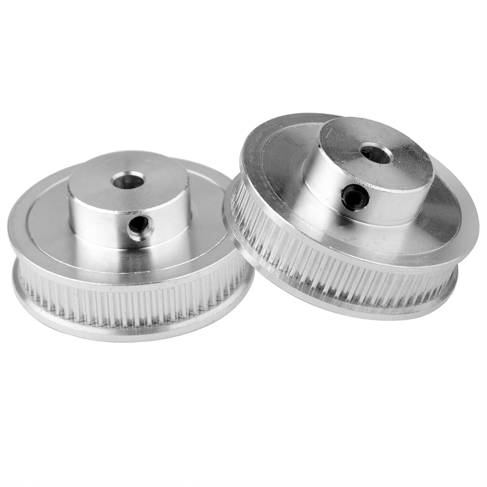Euroharry 2 Stück GT2 Zahnriemenscheibe 5mm Bohrung  Riemenscheibe Synchronrad GT2 Timing Pulley für 3D Drucker GT2 Zahnriemen 6mm Breite Gürtel - Euroharry GmbH