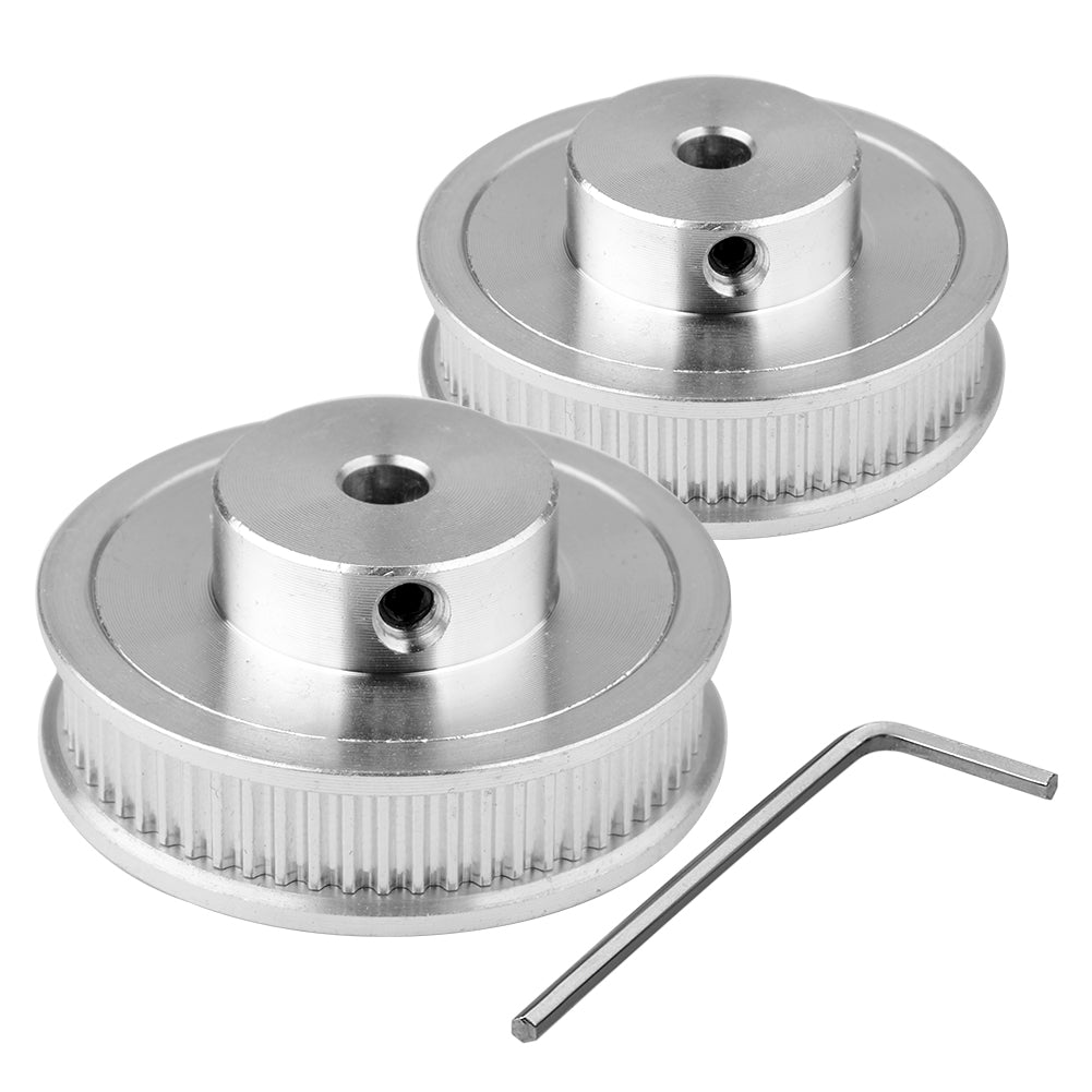 Euroharry 2 Stück GT2 Zahnriemenscheibe 5mm Bohrung  Riemenscheibe Synchronrad GT2 Timing Pulley für 3D Drucker GT2 Zahnriemen 6mm Breite Gürtel - Euroharry GmbH