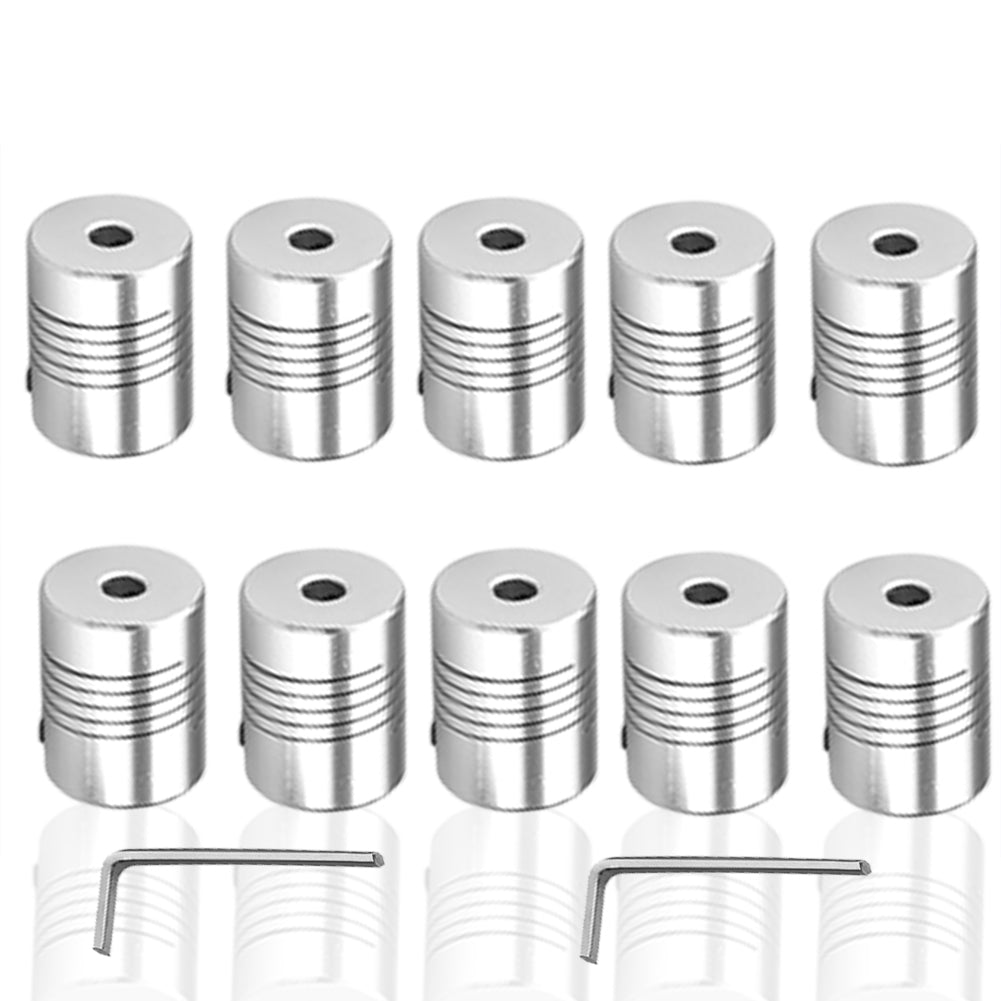 5x8mm Motor Wellenkupplung Ideal für 3D Drucker Shafts Reprap CNC TE490 - Euroharry GmbH