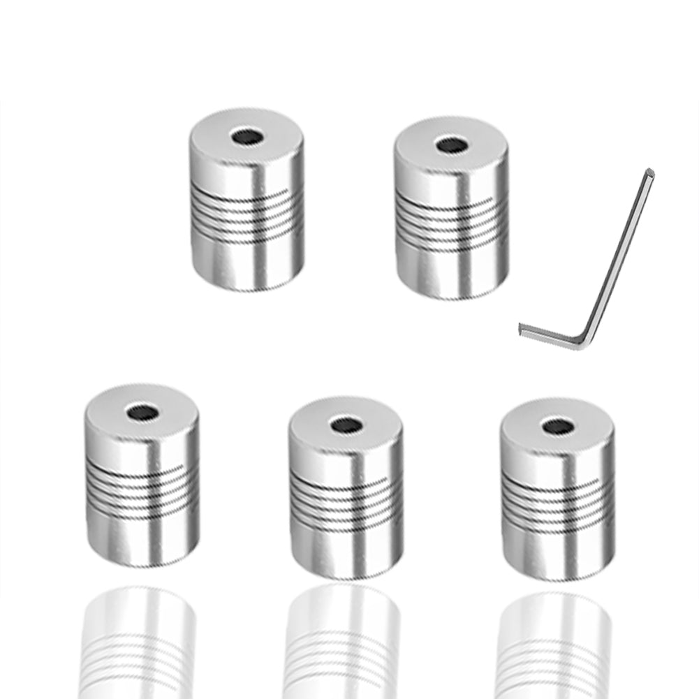 5x8mm Motor Wellenkupplung Ideal für 3D Drucker Shafts Reprap CNC TE490 - Euroharry GmbH