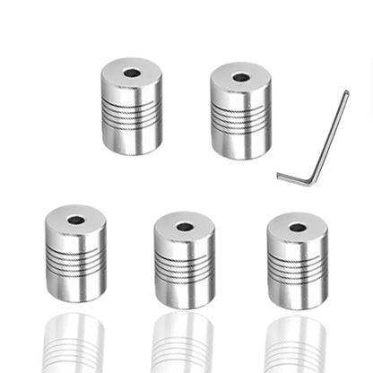 5x8mm Motor Wellenkupplung Ideal für 3D Drucker Shafts Reprap CNC TE490 - Euroharry GmbH