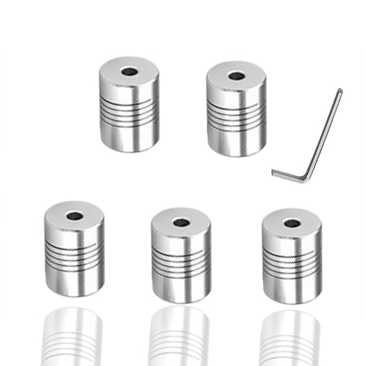 5x8mm Motor Wellenkupplung Ideal für 3D Drucker Shafts Reprap CNC TE490 - Euroharry GmbH