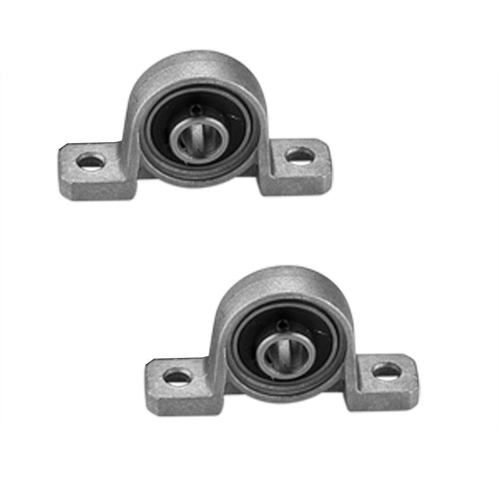 2 Stück Stehlagergehäuse Lagerbock Stehlager 8 mm Welle Ball montiert - Euroharry GmbH