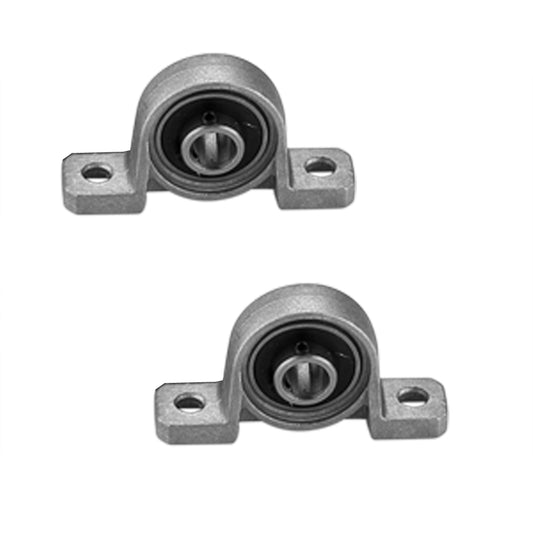 2 Stück Stehlagergehäuse Lagerbock Stehlager 8 mm Welle Ball montiert - Euroharry GmbH