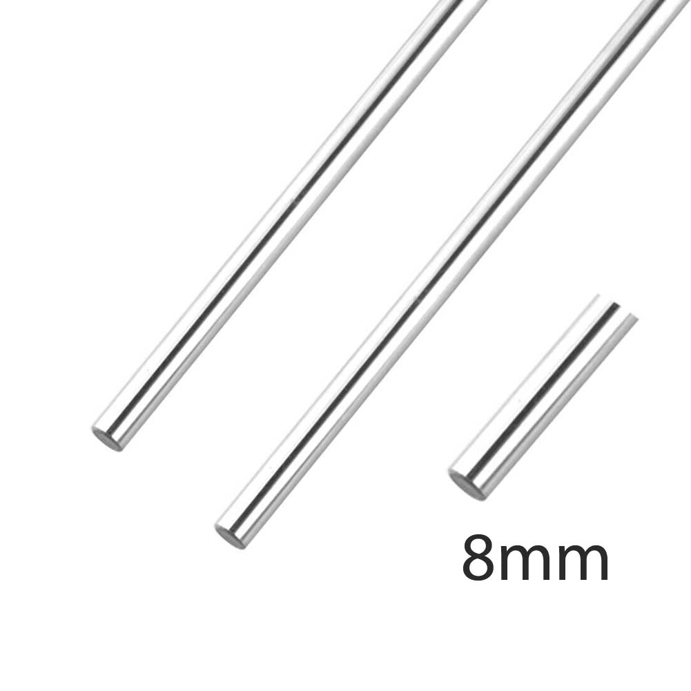3D Zubehör 100-600mm Ø8 Linearführung/H-Lagerblock/V-Lagerblock/Lager Set Linearachse Welle 8mm Präzisionswelle Linearwelle - Euroharry GmbH
