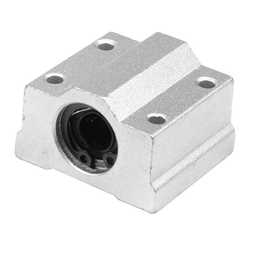 Euroharry 8mm linear rail set for 3D printers, two-piece system with precision linear motion components.