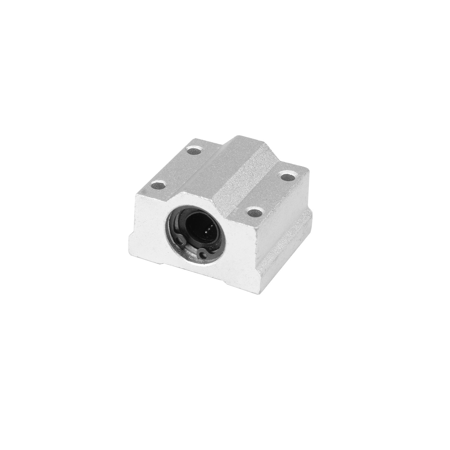 8mm linear rail set for 3D printers, two-piece Euroharry GmbH linear motion components, shown installed on a 3D printer.