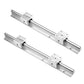 4 Stücke Aluminium Linearlager CNC Teile Öffnen Linearkugellager Gleitblock fürür Linearschiene - Euroharry GmbH