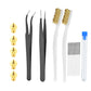 9 PCS 3D Printer Tool Kit, Nadeln, Pinzette, Pinsel, MK8 Düsen verwenden - Euroharry GmbH