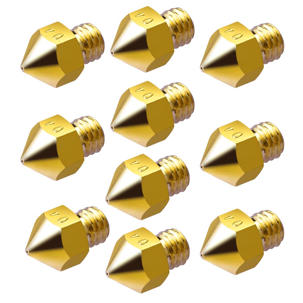 20 PCS 3D-Drucker-Werkzeugsatz, Pinzette, Pinsel, 0,4 mm MK8-Düsen - Euroharry GmbH