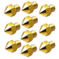 20 PCS 3D-Drucker-Werkzeugsatz, Pinzette, Pinsel, 0,4 mm MK8-Düsen - Euroharry GmbH