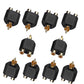 5pk Audio Cinch Y Adapter Verteiler Splitter 2 Chinch Buchse auf 1 RCA Stecker - Euroharry GmbH