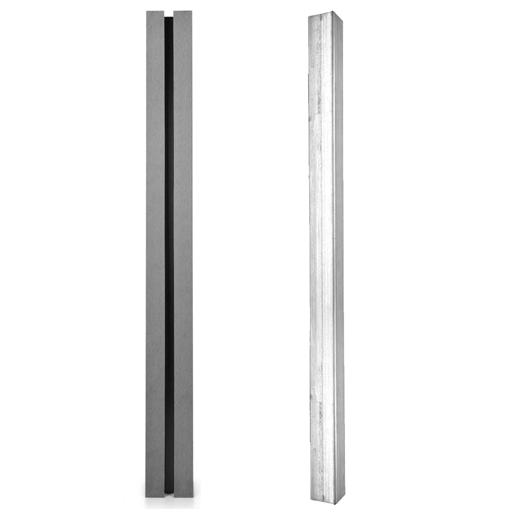 WPC Zaun Sichtschutzzaun Farbe - Euroharry GmbH