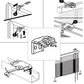 Jalousie  Klemmträger für Alu PVC Jalousie Jalousette Klemmhalter müssen Bohren - Euroharry GmbH