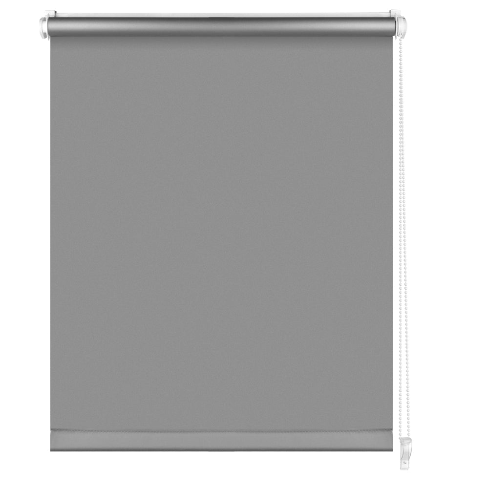 Thermorollo Verdunkelungsrollo Klemmfix Rollo ohne Bohren Silberbeschichtung für Fenster&Türen - Euroharry GmbH
