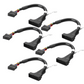 20 Pin USB3.0 Zu USB2.0  Hauptplatine Kabel Adapter Konverter Schwarz - Euroharry GmbH