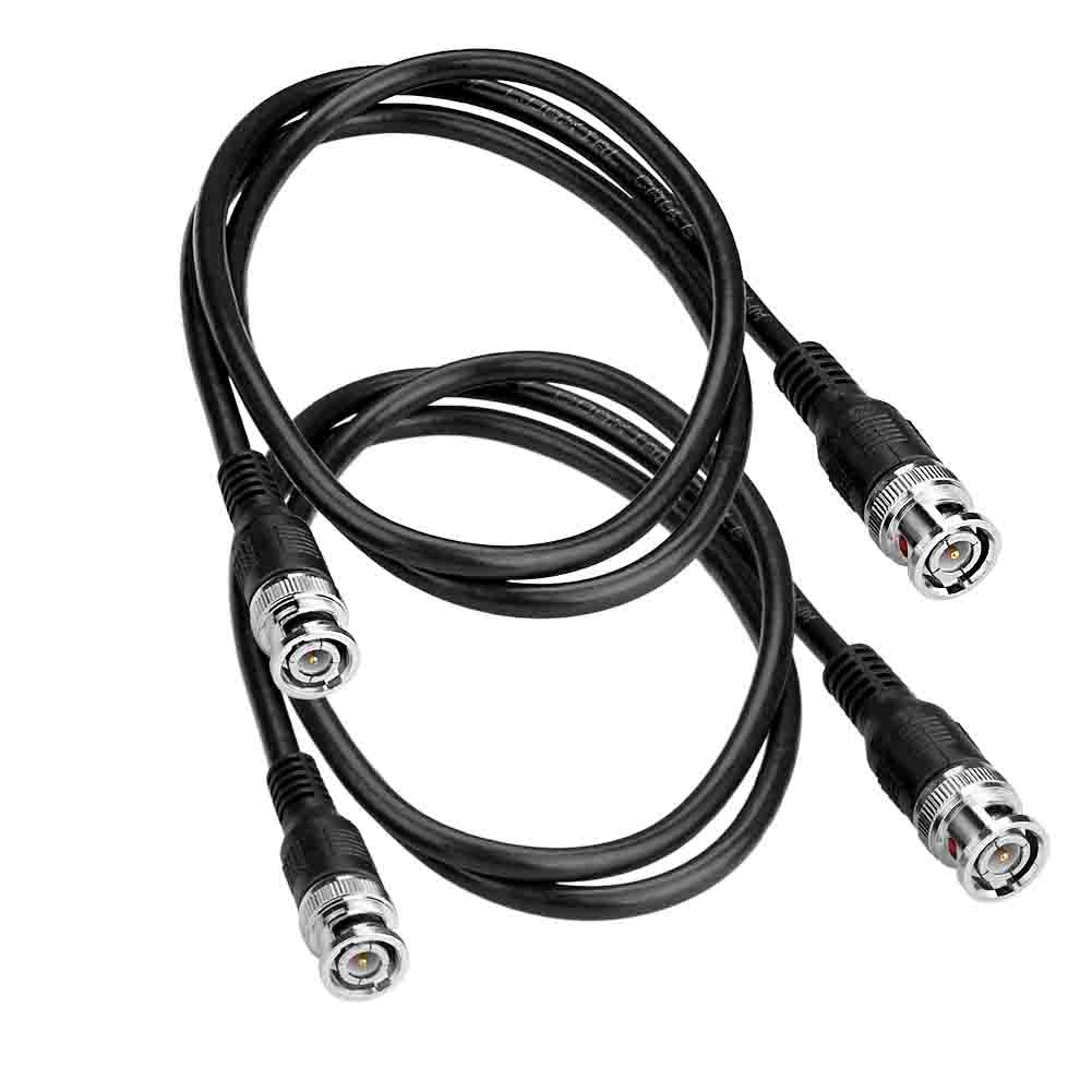 1m BNC Stecker auf Stecker für RG59 CCTV Kamera Koaxial Adapter Kabel - Euroharry GmbH