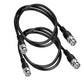 1m BNC Stecker auf Stecker für RG59 CCTV Kamera Koaxial Adapter Kabel - Euroharry GmbH