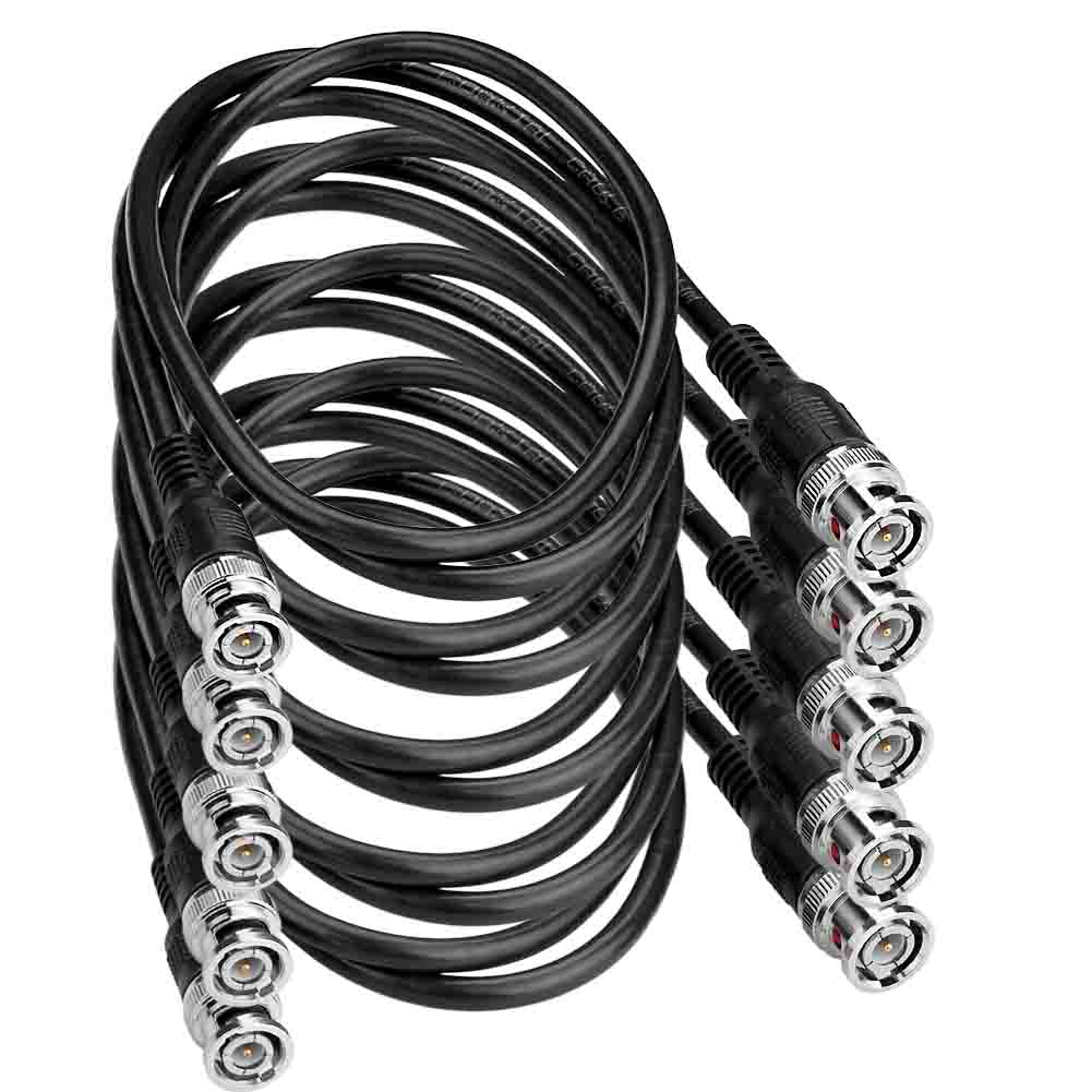 1m BNC Stecker auf Stecker für RG59 CCTV Kamera Koaxial Adapter Kabel - Euroharry GmbH