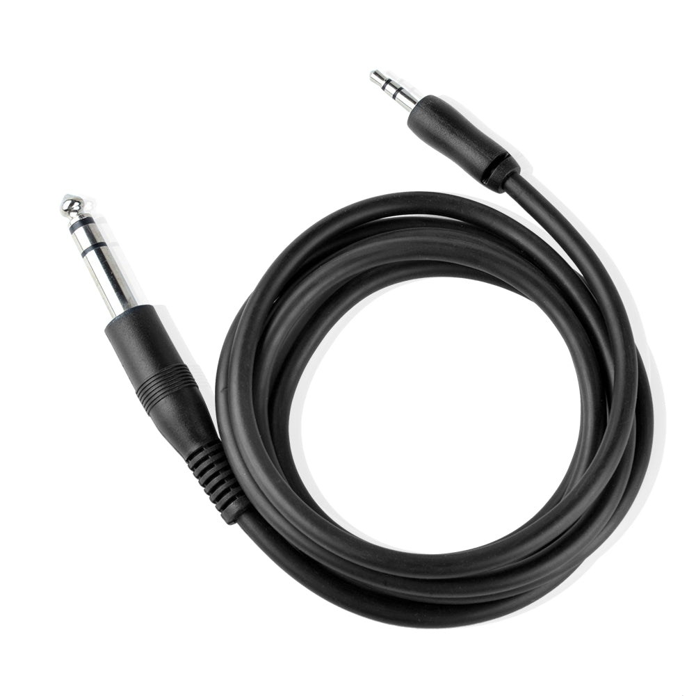 1,5 m 3,5 mm Stecker auf 6,5 mm Stecker Audio-Verlängerungskabel - Euroharry GmbH