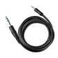 1,5 m 3,5 mm Stecker auf 6,5 mm Stecker Audio-Verlängerungskabel - Euroharry GmbH
