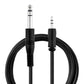 1,5 m 3,5 mm Stecker auf 6,5 mm Stecker Audio-Verlängerungskabel - Euroharry GmbH