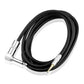 2m 3,5 mm Stecker auf 90 ° 6,5 mm Stecker Audio-Verlängerungskabel 3,5 mm Stecker auf 6,5 mm Stecker Audio Kabel - Euroharry GmbH