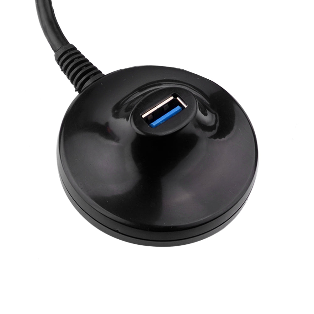 80cm USB Verlängerungskabel mit Sockel, USB 3.0 Extender Typ A, Stecker auf Buchse, Datenübertragungskabel, 5 Gbit/s, für USB-Flash-Laufwerk, Kartenleser, Festplatte, Drucker - Euroharry GmbH
