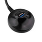 80cm USB Verlängerungskabel mit Sockel, USB 3.0 Extender Typ A, Stecker auf Buchse, Datenübertragungskabel, 5 Gbit/s, für USB-Flash-Laufwerk, Kartenleser, Festplatte, Drucker - Euroharry GmbH
