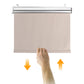 Schnurloses Thermorollo Klemmfix Rollo Verdunkelungsrollo Silberbeschichtung lichtundurchlässig Sichtschutz für Fenster & Türen - Euroharry GmbH