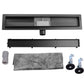 Edelstahl Duschrinne Bodenablauf Abflussrinne Duschablauf Ablauf Befliesbar -Schwarz 2 in 1 *befliesbar - Euroharry GmbH