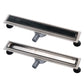 Edelstahl Duschrinne Bodenablauf Abflussrinne -360° Befliesbar - Euroharry GmbH