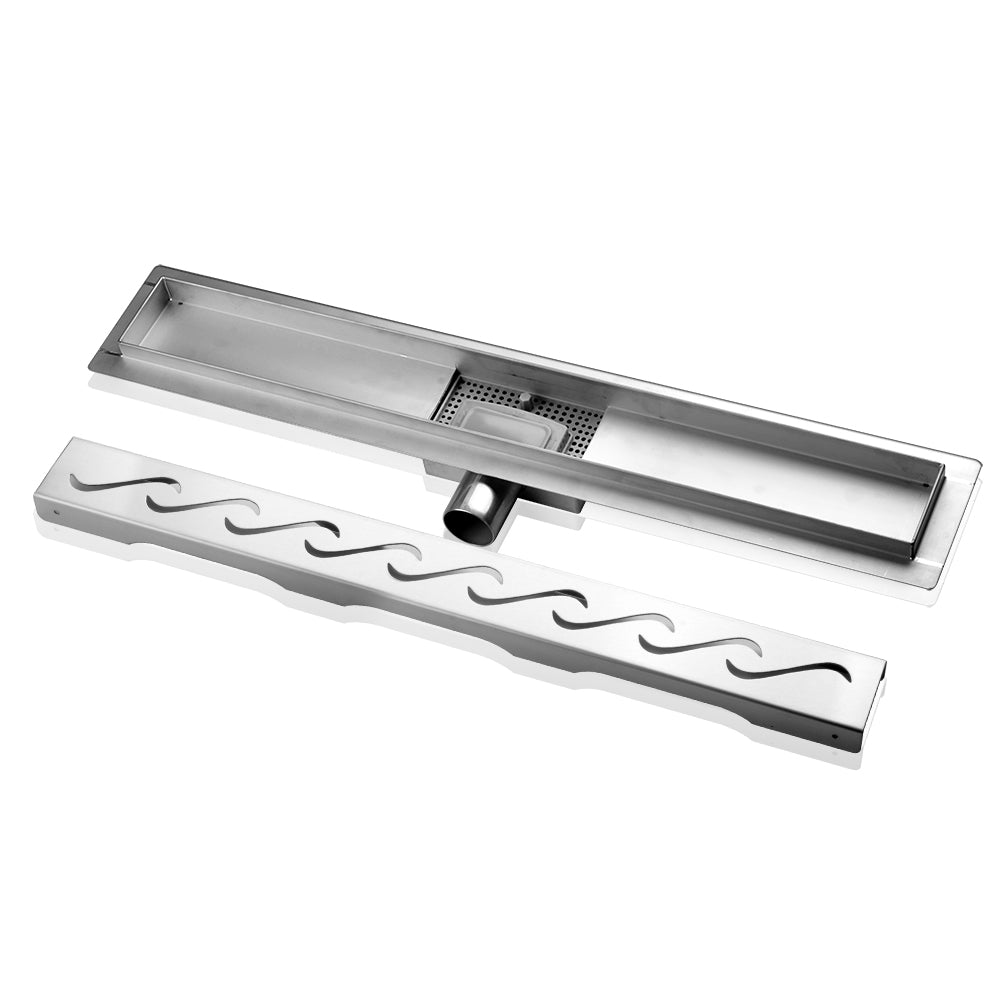 Edelstahl Duschrinne Bodenablauf Abflussrinne Duschablauf Ablauf -Welle - Euroharry GmbH