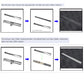 Edelstahl Duschrinne Bodenablauf Abflussrinne Duschablauf Ablauf Befliesbar -Schwarz 2 in 1 *befliesbar - Euroharry GmbH