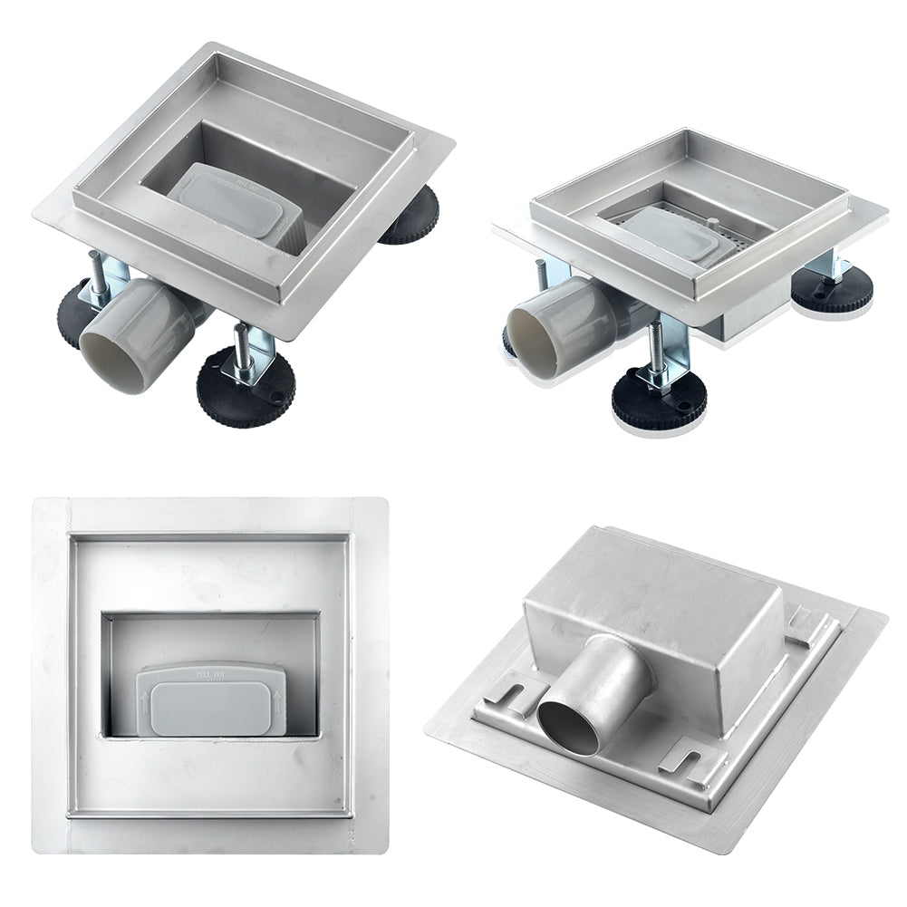 Edelstahl Duschrinne Bodenablauf Abflussrinne Duschablauf Ablauf -Penola - Euroharry GmbH