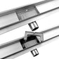 Edelstahl Duschrinne Bodenablauf Abflussrinne Duschablauf Ablauf 2in 1 Befliesbar - Euroharry GmbH